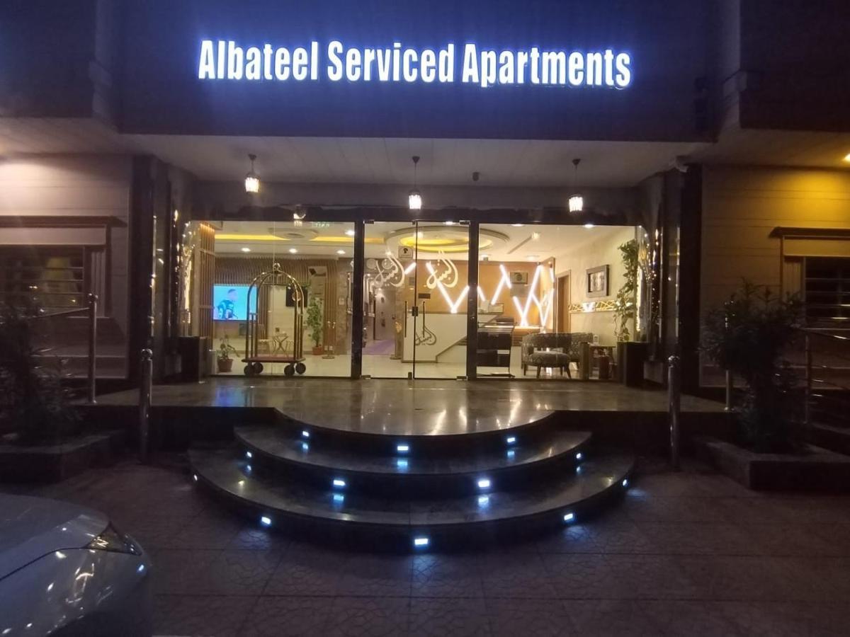 Al Bateel Furnished Apartments リヤード エクステリア 写真